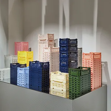 Colour Crate S 17 x 26,5cm - Khaki - HAY