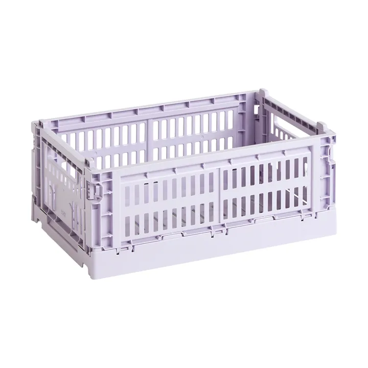 Colour Crate S 17 x 26,5cm - Lavender - HAY