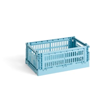 Colour Crate S 17 x 26,5cm - Light blue - HAY