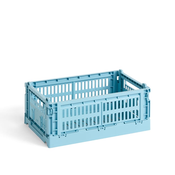 Colour Crate S 17 x 26,5cm - Light blue - HAY