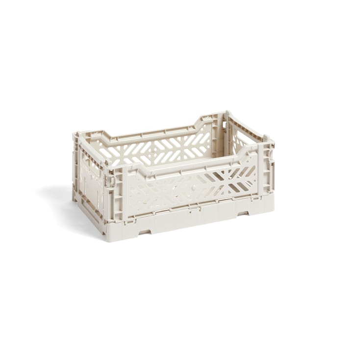 Colour Crate S 17 x 26,5cm, Light grey HAY
