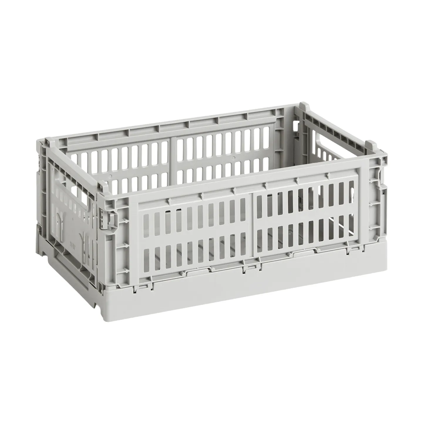 Colour Crate S 17 x 26,5cm, Light grey HAY