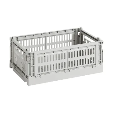 Colour Crate S 17 x 26,5cm - Light grey - HAY