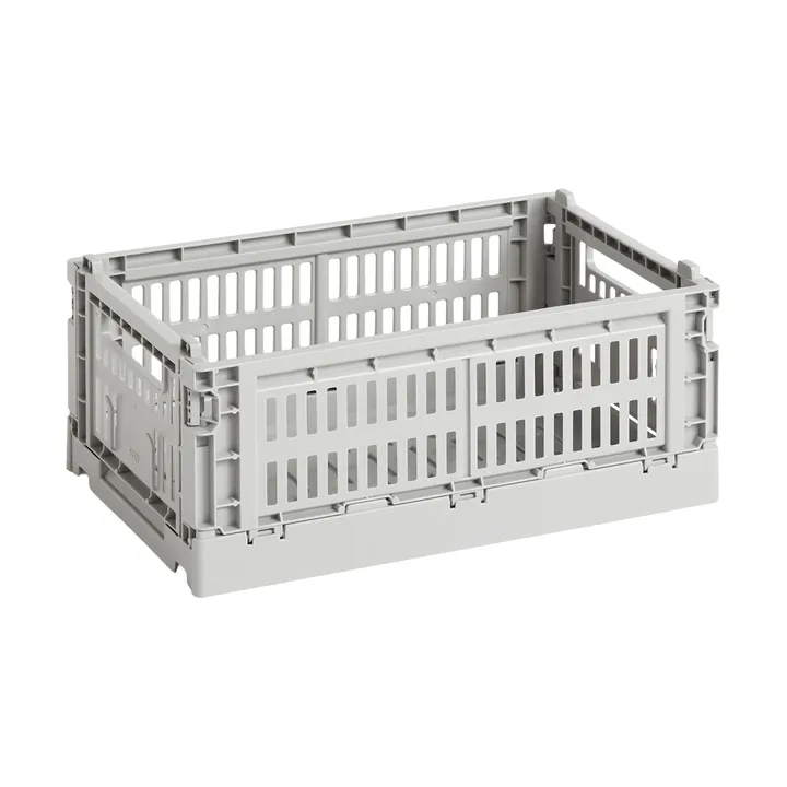 Colour Crate S 17 x 26,5cm - Light grey - HAY