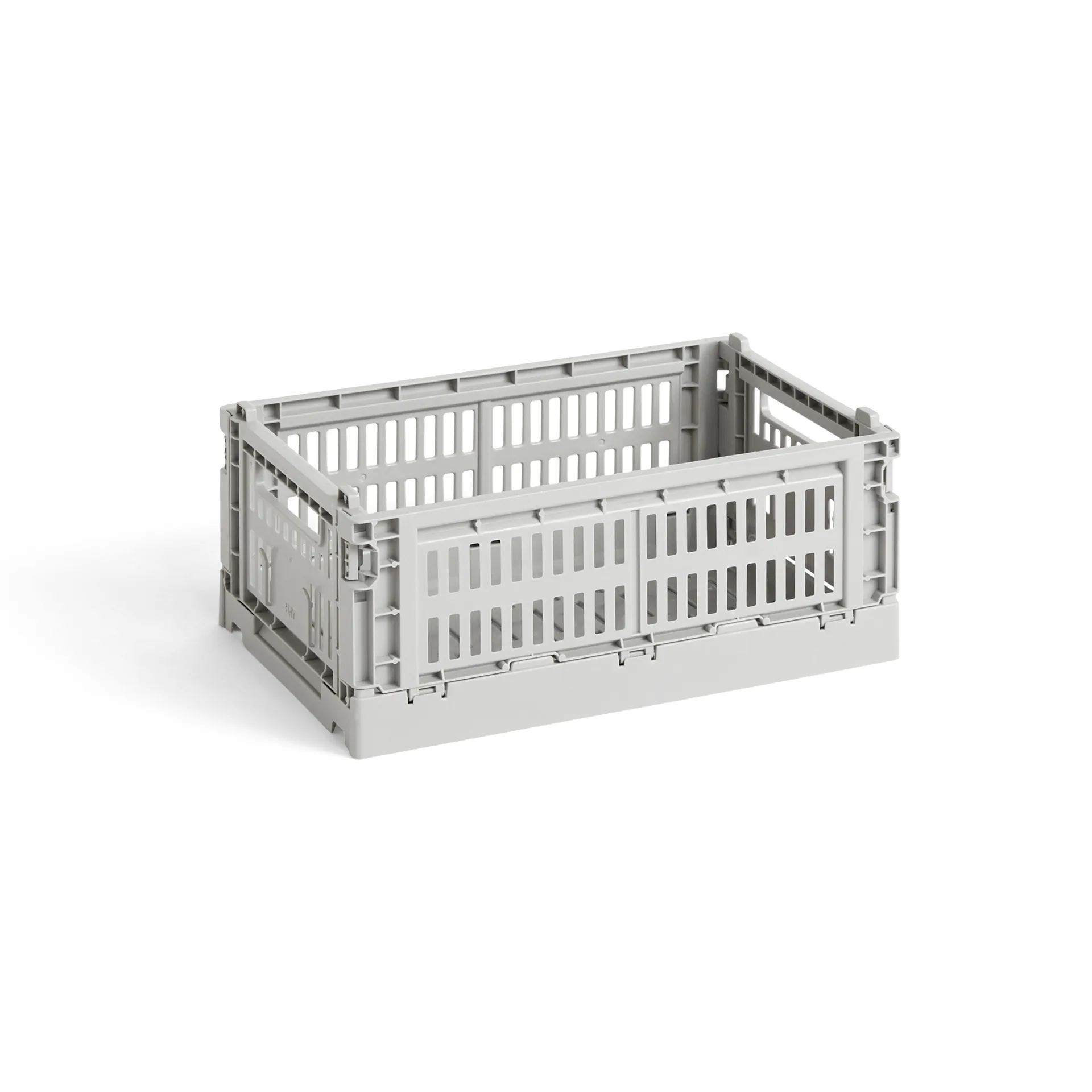 Colour Crate S 17 x 26,5cm, Light grey HAY