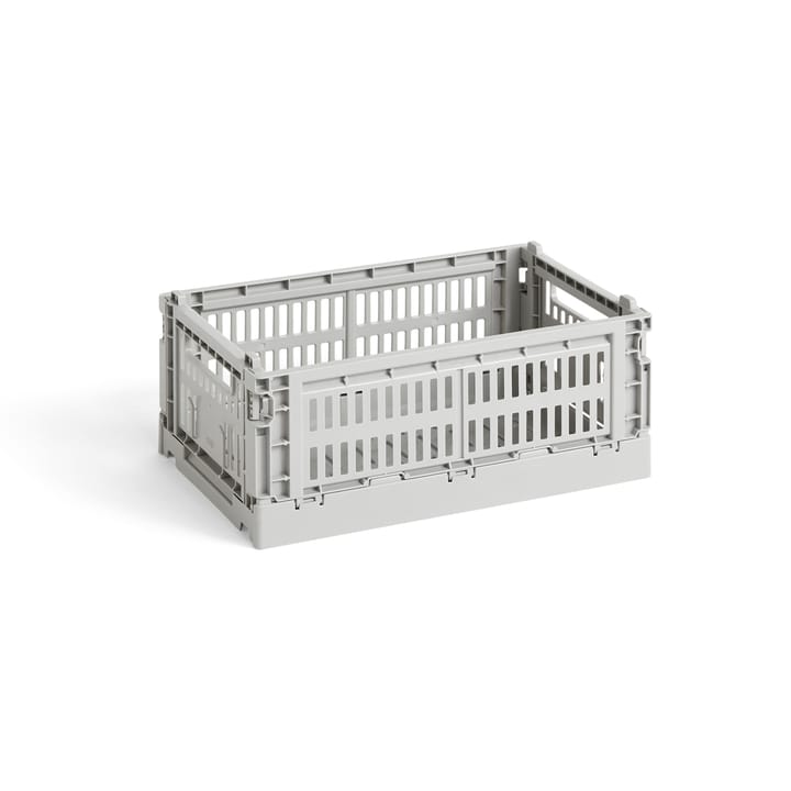 Colour Crate S 17 x 26,5cm - Light grey - HAY