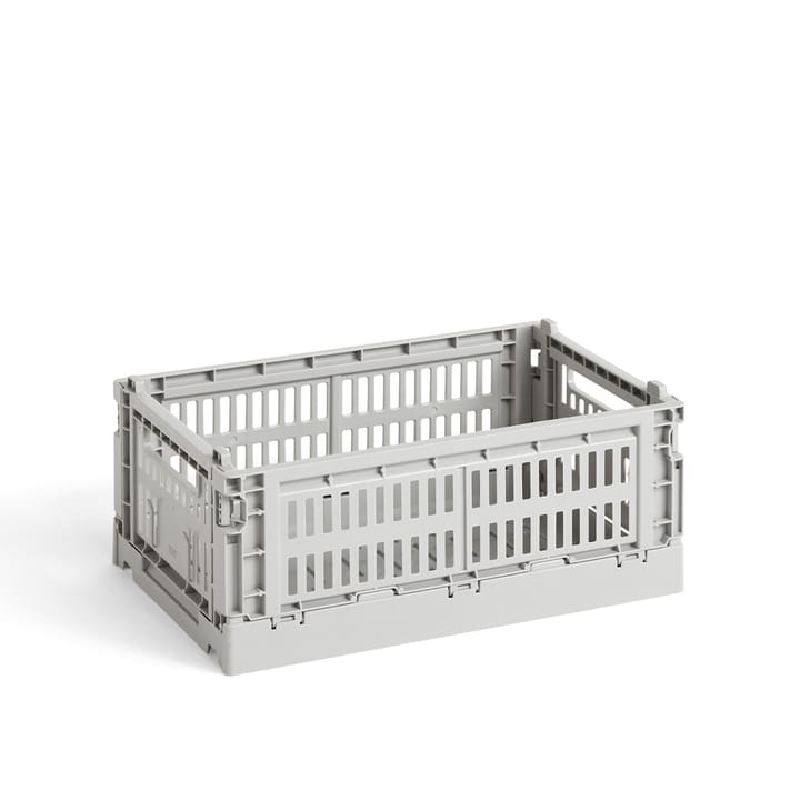 Colour Crate S 17 x 26,5cm - Light grey - HAY