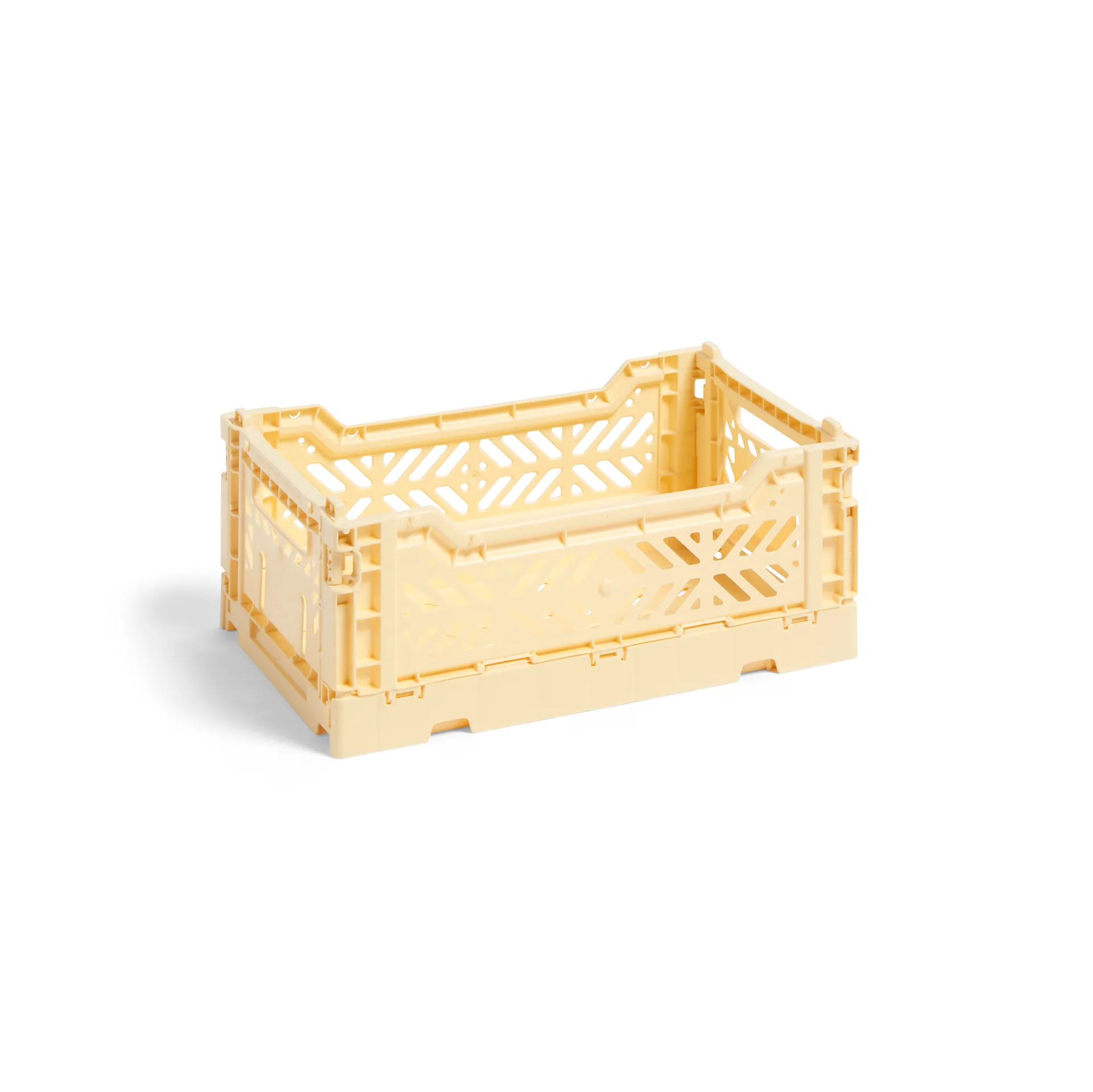 Colour Crate S 17 x 26,5cm, Light yellow HAY