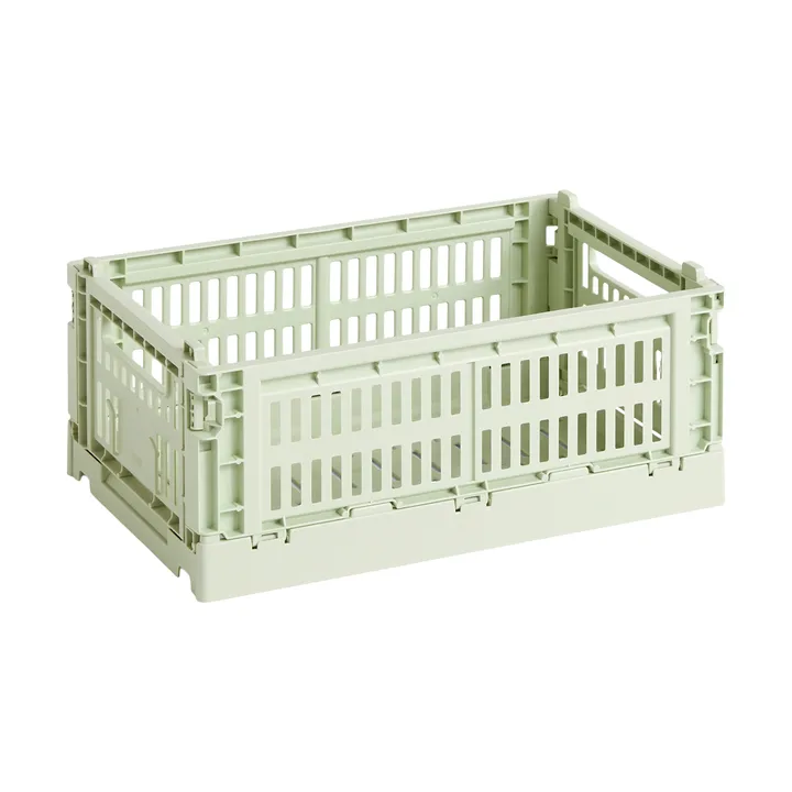 Colour Crate S 17 x 26,5cm - Mint - HAY