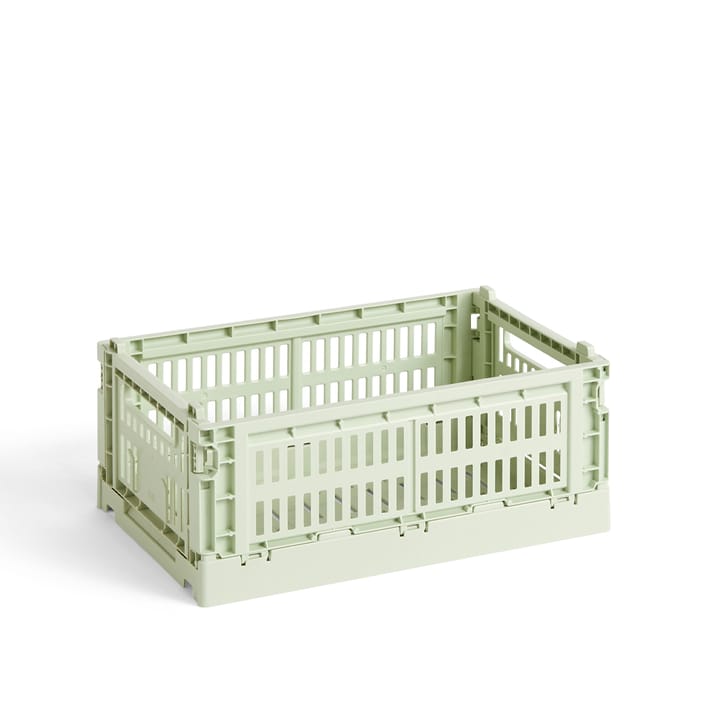 Klappkiste Colour Crate mint 26,5 x 17 cm von HAY kaufen