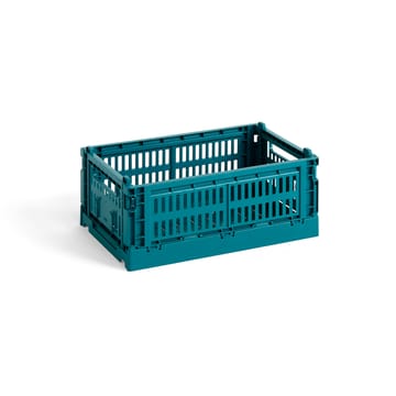 Colour Crate S 17 x 26,5cm - Ocean green - HAY