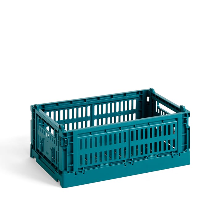 Colour Crate S 17 x 26,5cm - Ocean green - HAY