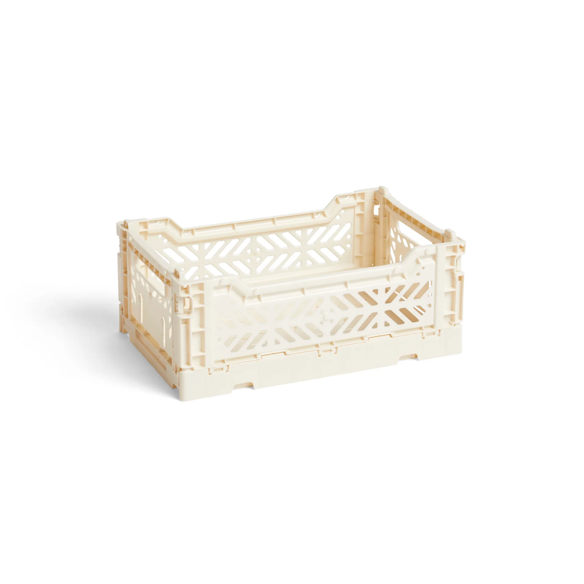 Colour Crate S 17 x 26,5cm, Off-white HAY