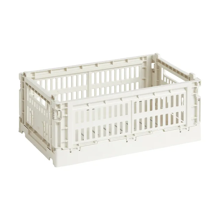 Colour Crate S 17 x 26,5cm - Off-white - HAY