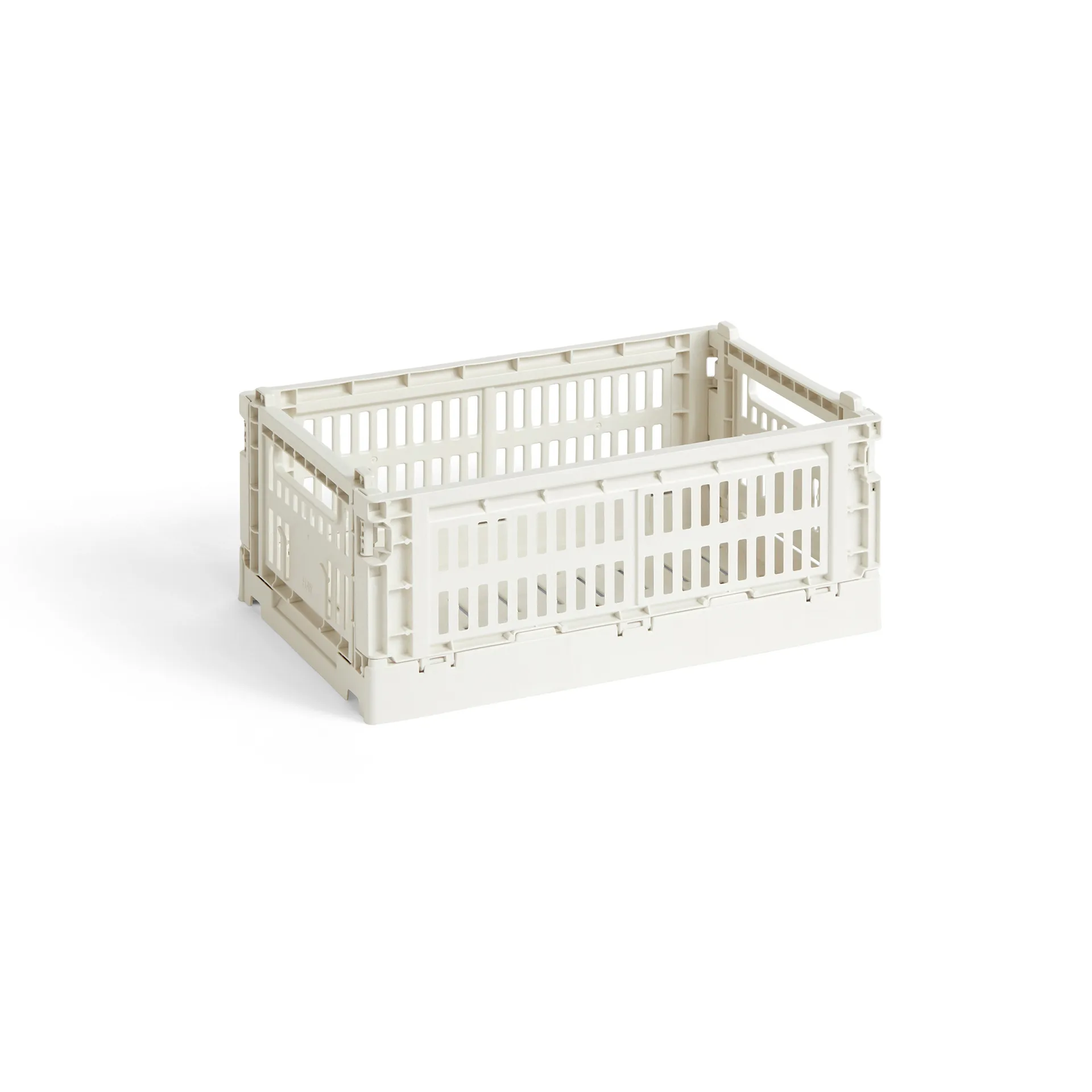 Colour Crate S 17 x 26,5cm, Off-white HAY