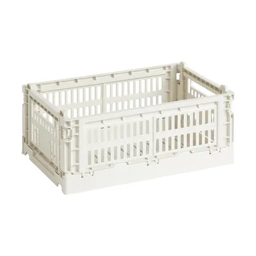 Colour Crate S 17 x 26,5cm - Off-white - HAY