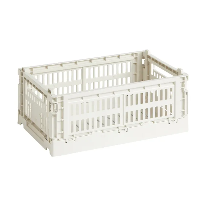 Colour Crate S 17 x 26,5cm - Off-white - HAY