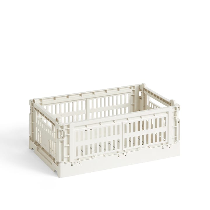 Colour Crate S 17 x 26,5cm - Off-white - HAY