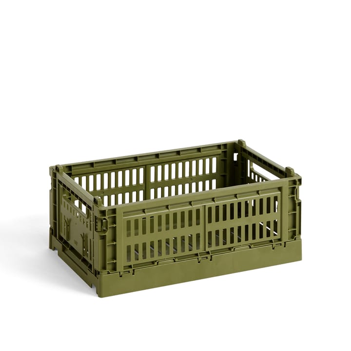 Colour Crate S 17 x 26,5cm - Olive - HAY