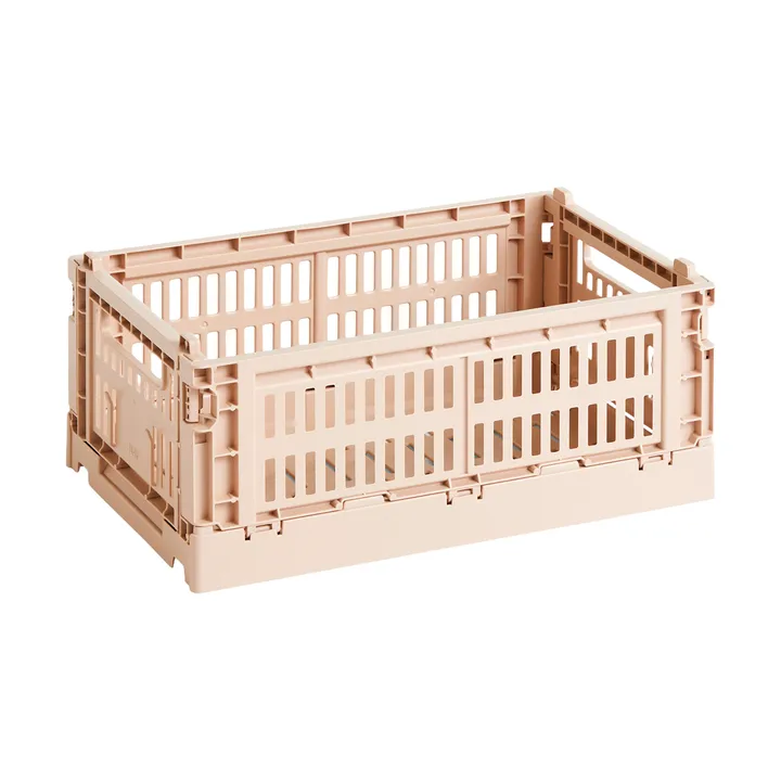 Colour Crate S 17 x 26,5cm - Powder - HAY
