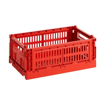 Colour Crate S 17 x 26,5cm - Red - HAY
