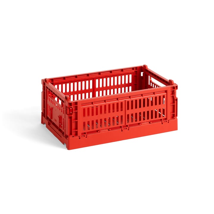 Colour Crate S 17 x 26,5cm - Red - HAY