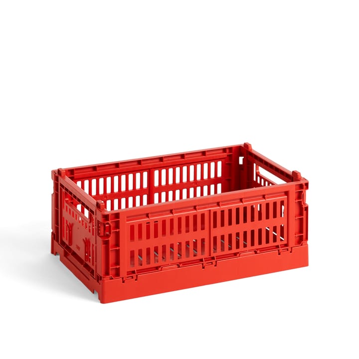Colour Crate S 17 x 26,5cm - Red - HAY