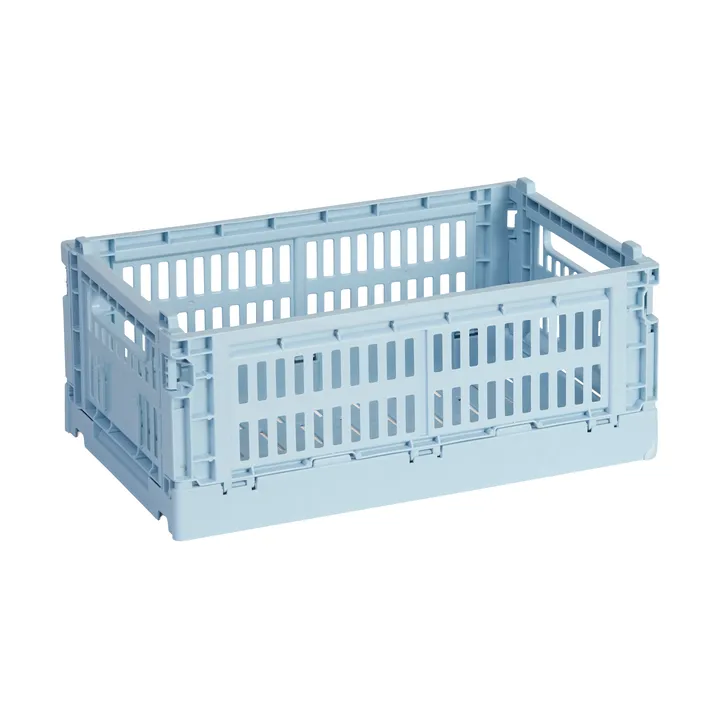 Colour Crate S 17 x 26,5cm - Soft blue - HAY