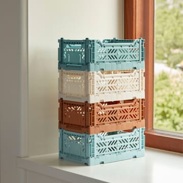 Colour Crate S 17 x 26,5cm - Teal - HAY