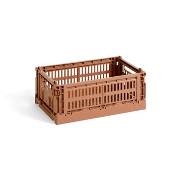 Colour Crate S 17 x 26,5cm - Terracotta - HAY