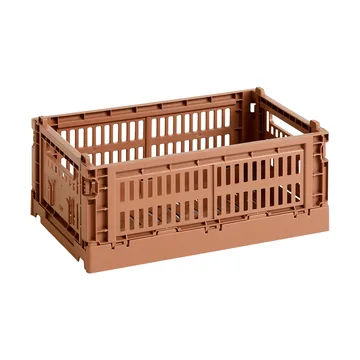 Colour Crate S 17 x 26,5cm - Terracotta - HAY