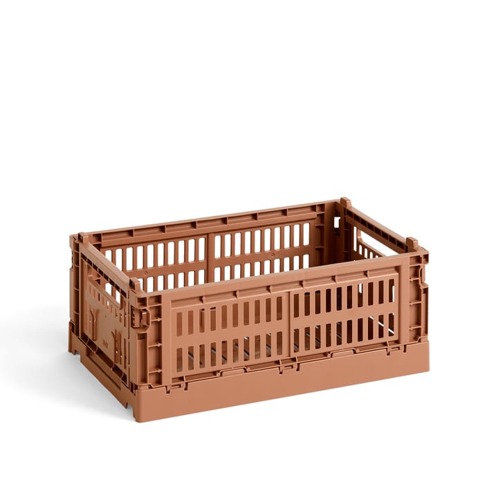 Colour Crate S 17 x 26,5cm - Terracotta - HAY