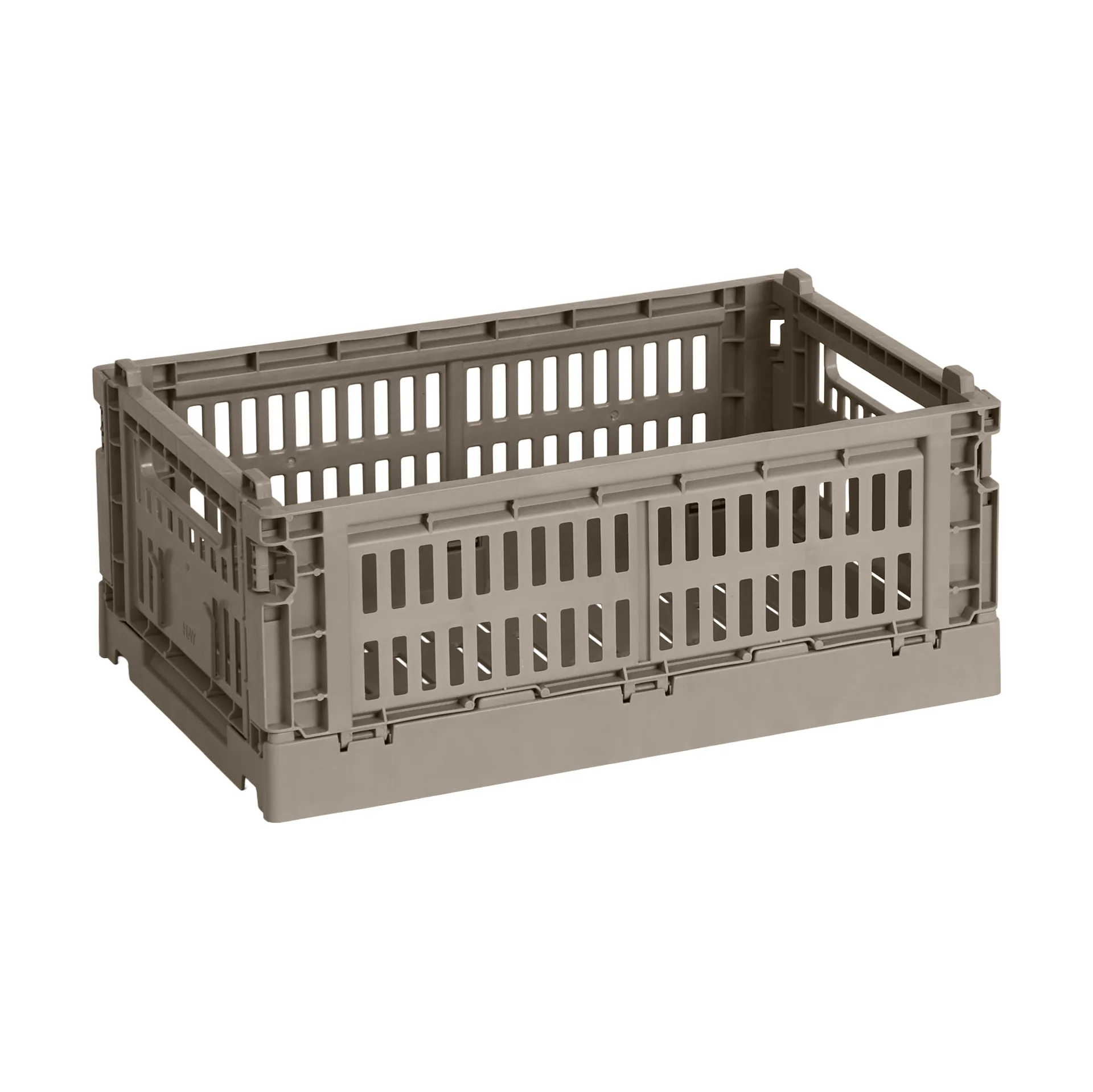 Colour Crate S 17 x 26,5cm, Warm grey HAY