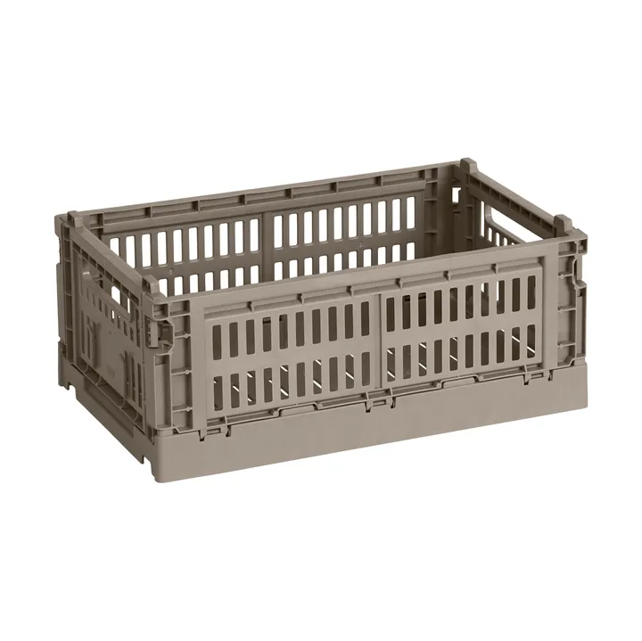 Colour Crate S 17 x 26,5cm - Warm grey - HAY