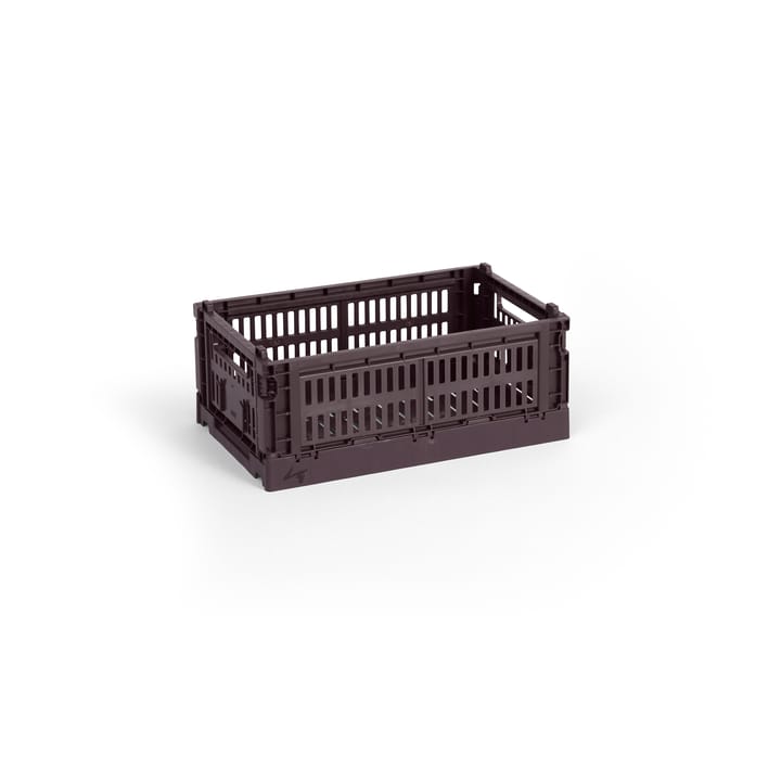 Colour Crate S 17x26,5 cm - Bordeaux - HAY