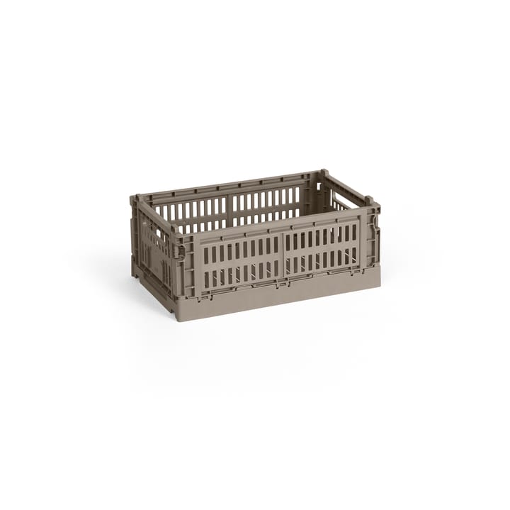 Colour Crate S 17x26,5 cm - Warm grey - HAY