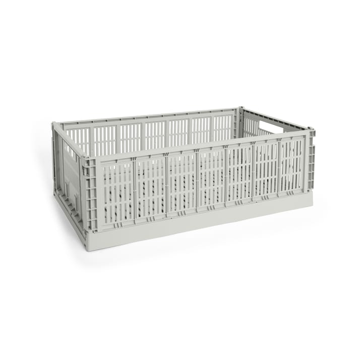 Colour Crate XL 42x68 cm - Grey - HAY
