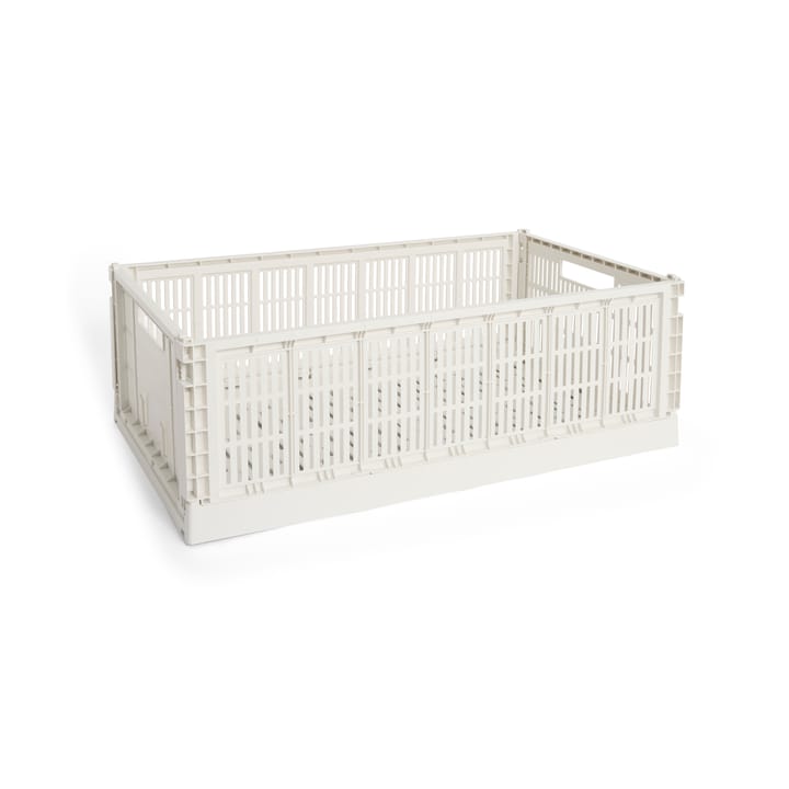 Colour Crate XL 42x68 cm - Off-white - HAY
