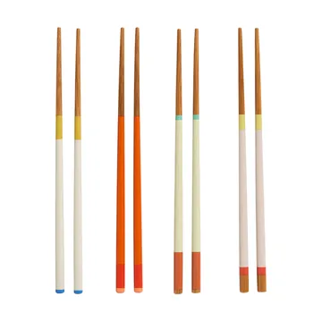 Colour Essstäbchen 4er-Pack - Bright - HAY