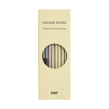 Colour Essstäbchen 4er-Pack - Pastel - HAY