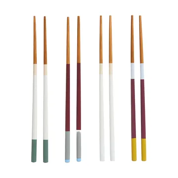 Colour Essstäbchen 4er-Pack - Subtle - HAY