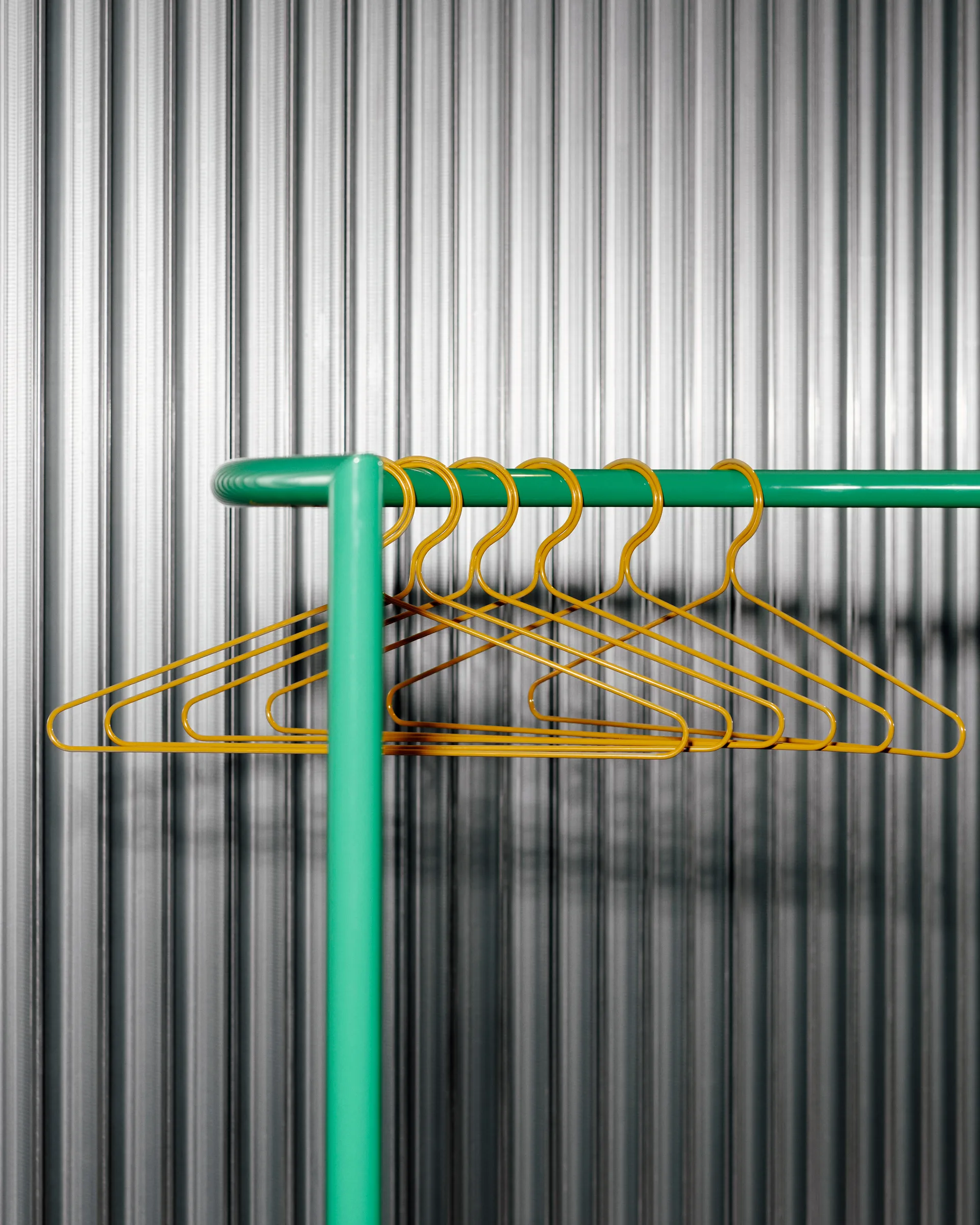 Colour Kleiderhaken 3er Pack, Jungle green HAY