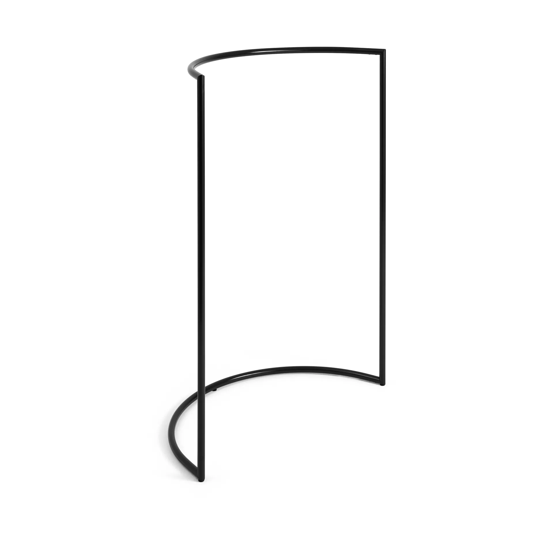 Colour Rack c-shape Kleiderständer 112x150 cm, Black HAY
