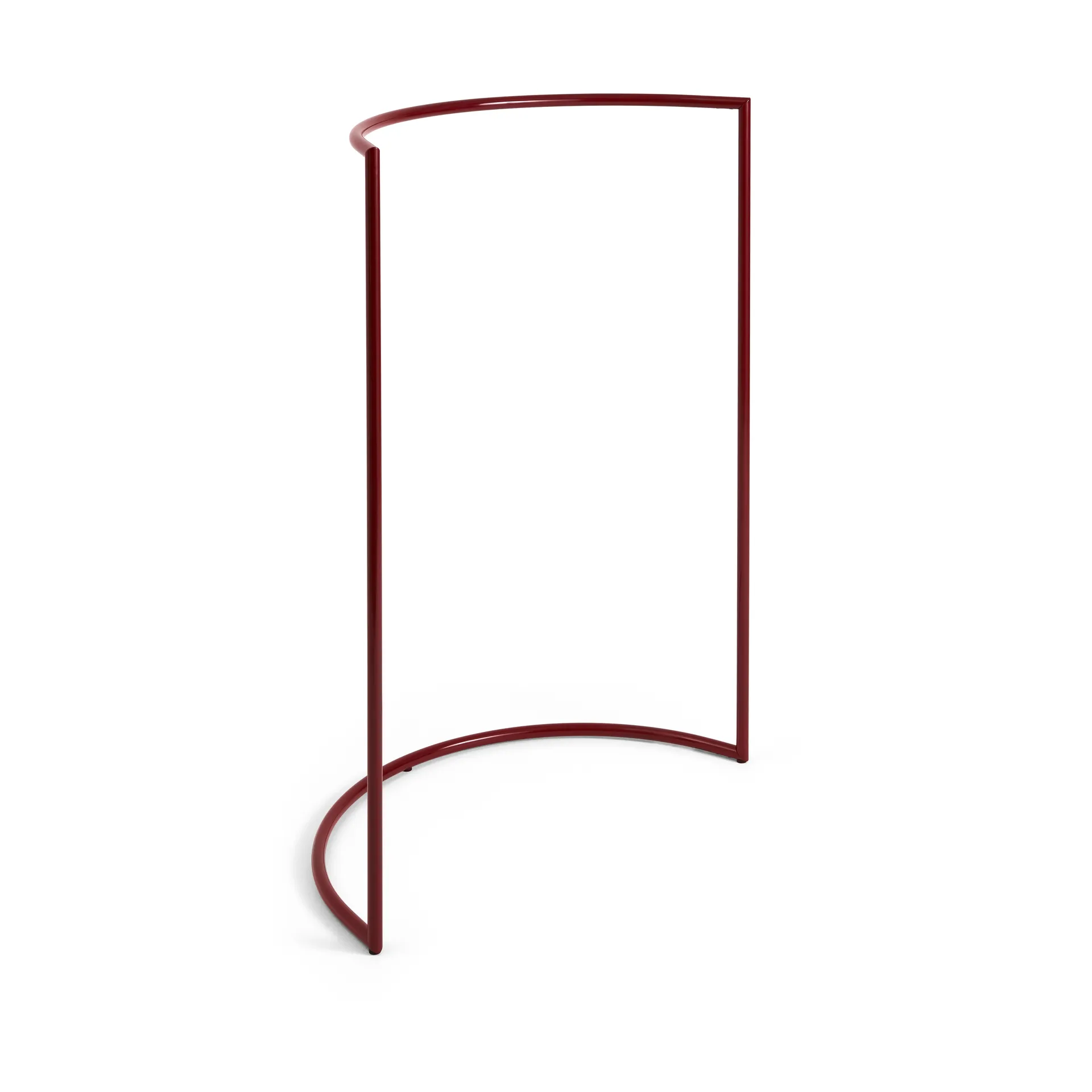 Colour Rack c-shape Kleiderständer 112x150 cm, Maroon red HAY