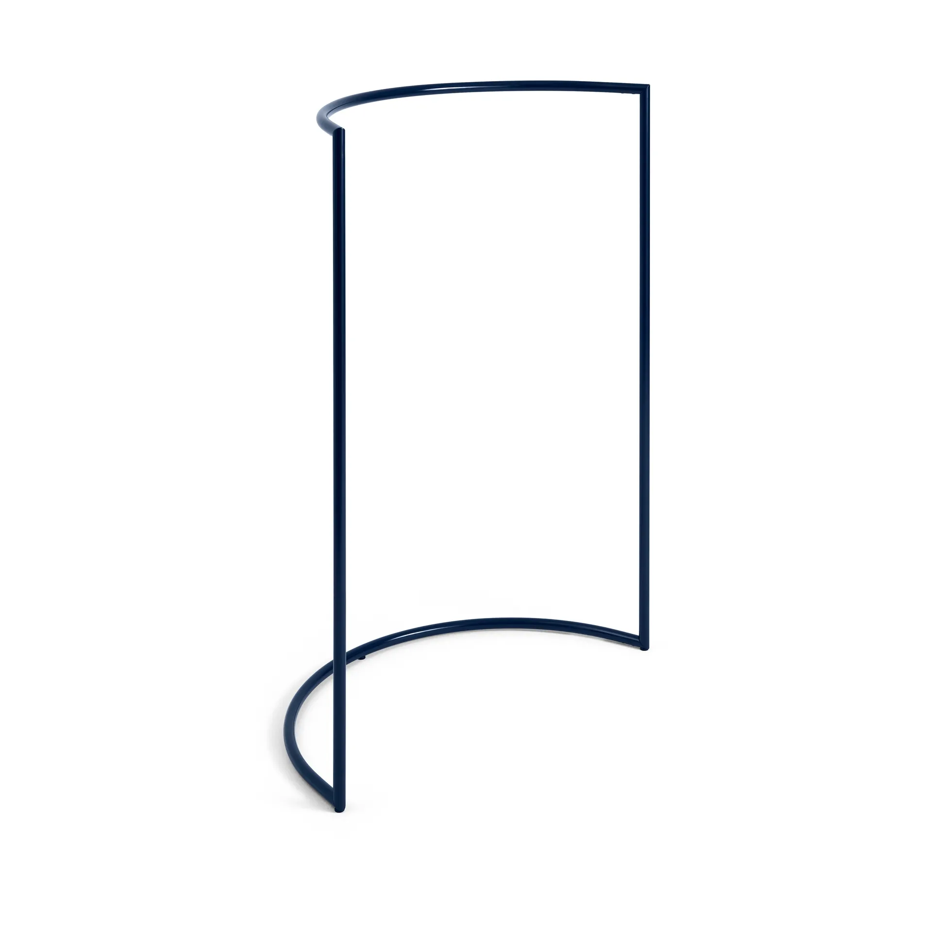 Colour Rack c-shape Kleiderständer 112x150 cm, Steel blue HAY