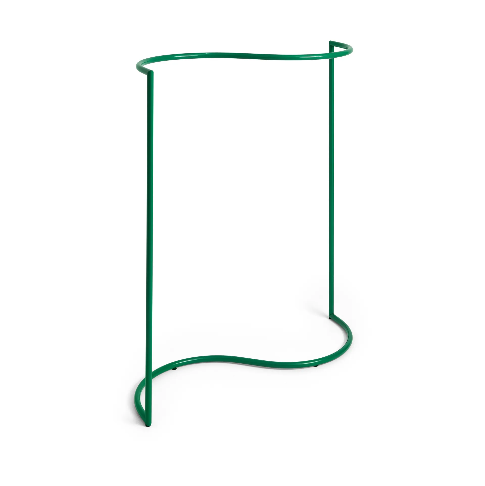 Colour Rack s-shape Kleiderständer 144,2x150 cm, Jungle green HAY