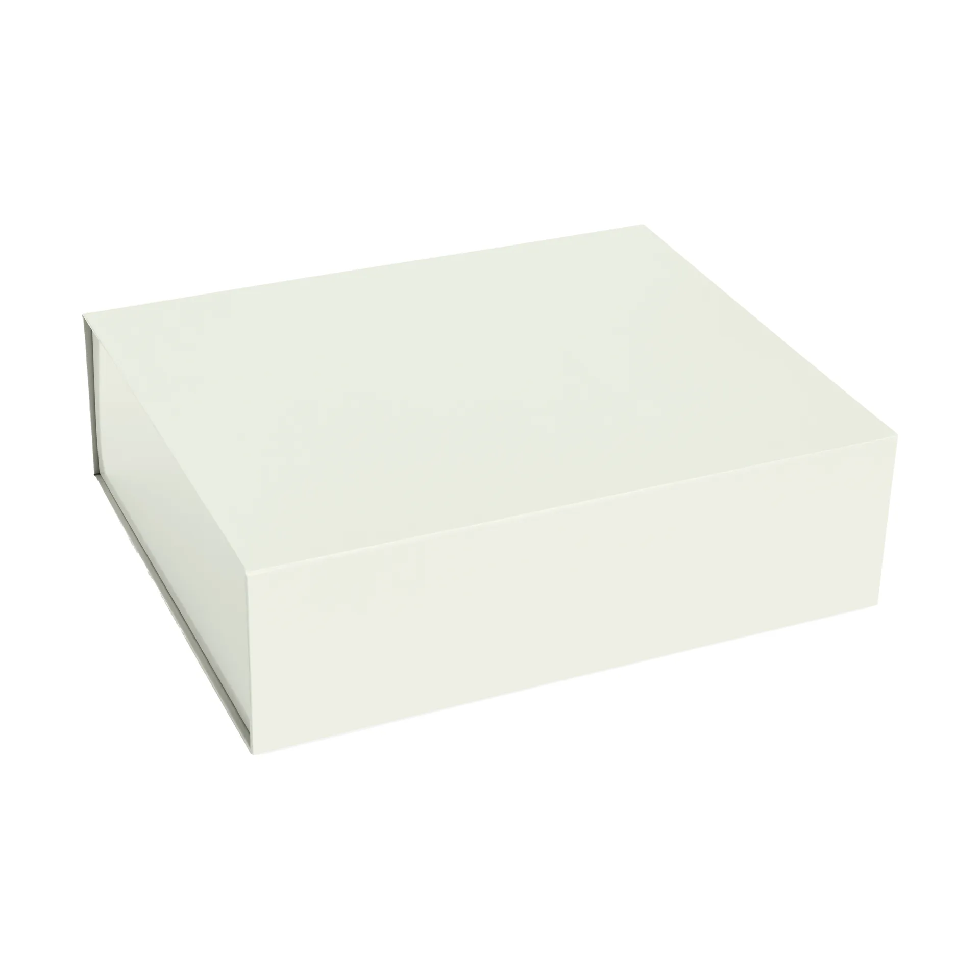 Colour Storage L Box mit Deckel 34,5 x 41,5cm, Chalk white HAY