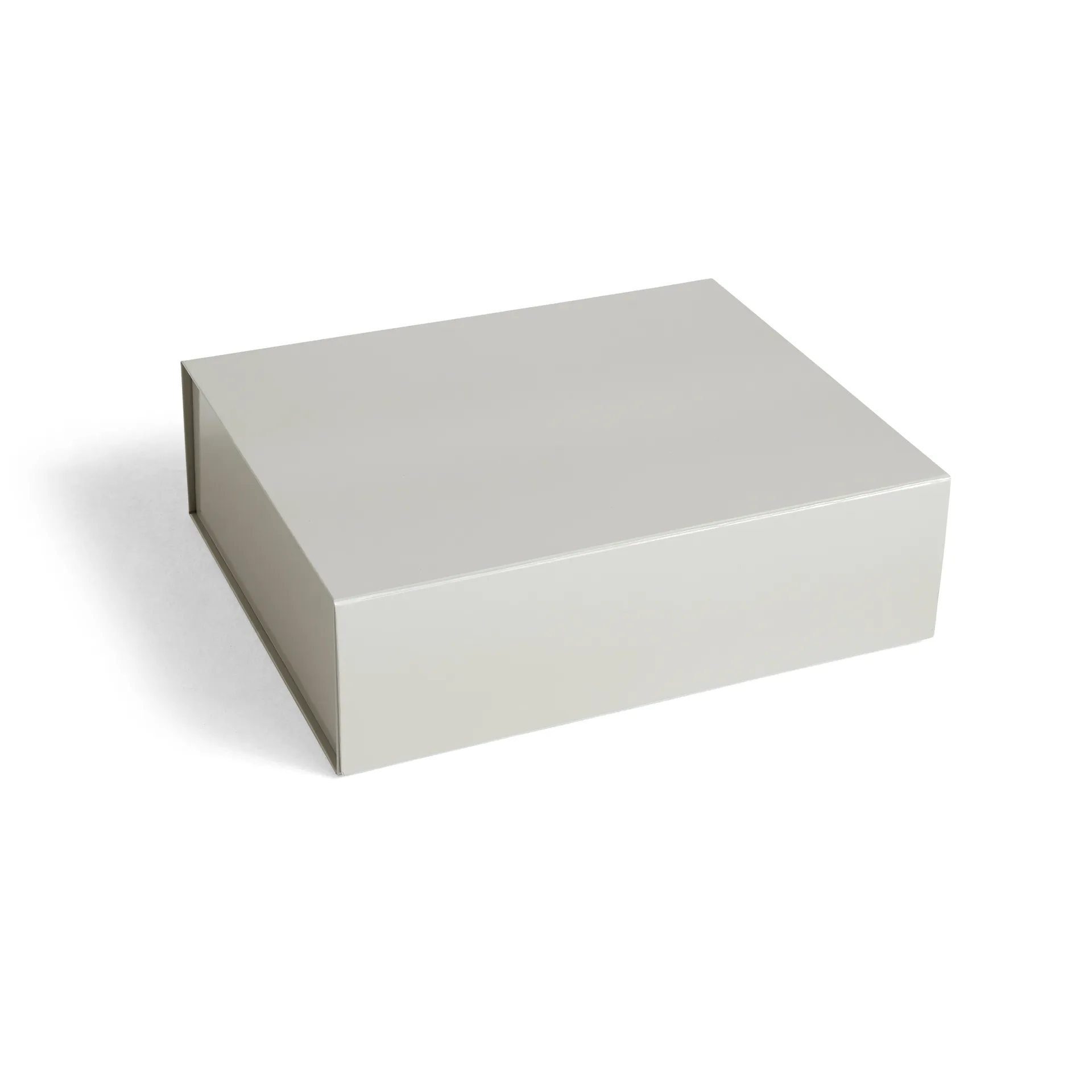 Colour Storage L Box mit Deckel 34,5 x 41,5cm, Grey HAY