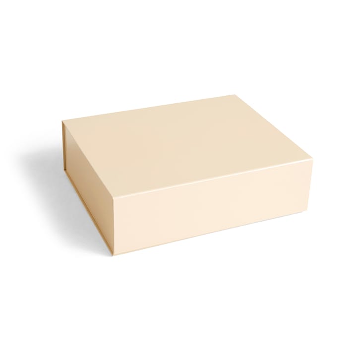 Colour Storage L Box mit Deckel 34,5 x 41,5cm - Vanilla - HAY