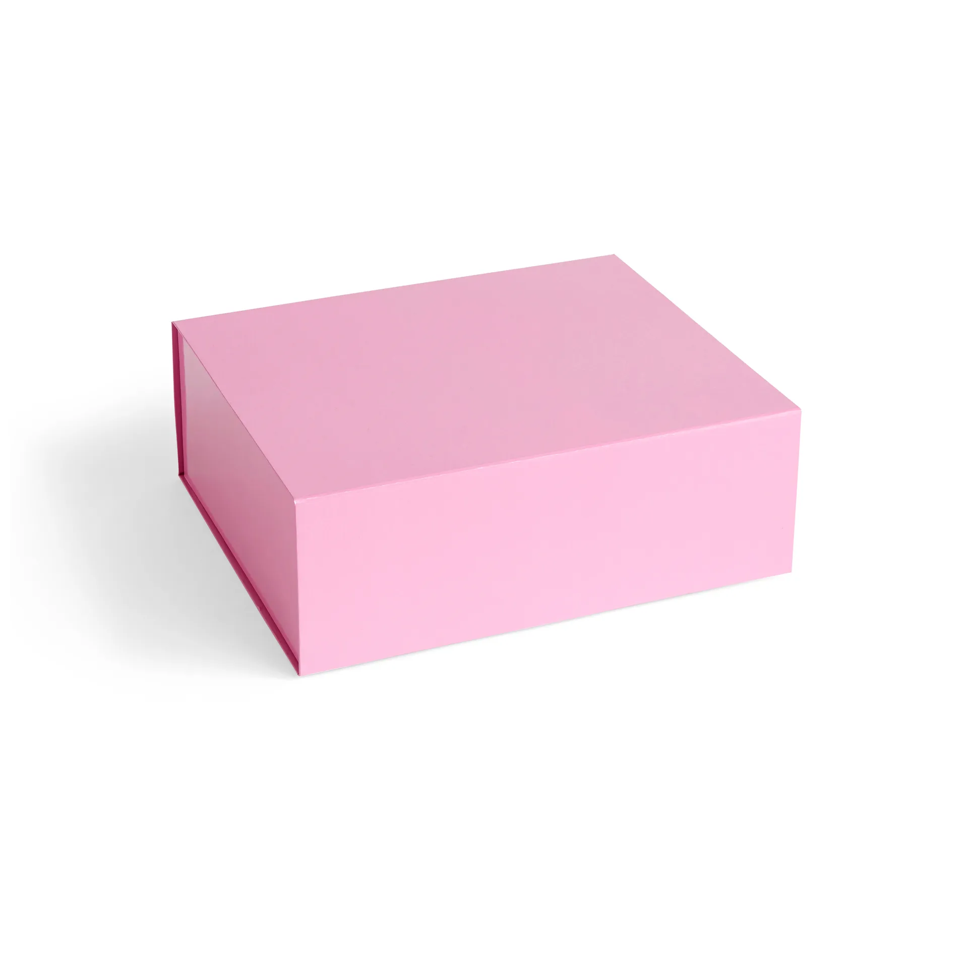 Colour Storage M Box mit Deckel 29,5 x 35cm, Light pink HAY